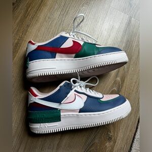 Nike Air Force 1 Mystic Shadow Navy Size 9.5